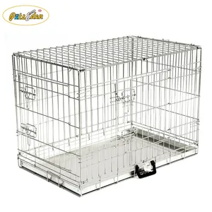 Wholesales Indoor Extra Large Double Doors Metal Dog Cage Wholesales Indoor Extra Large Double Doors Metal Dog Cage