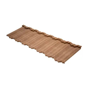 Wholesaling Stone Chips Coated Metal Classical Roof Tile Wholesaling Stone Chips Coated Metal Classical Roof Tile