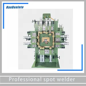 Medium Frequency Non-Standard Customized Spot Welding Machine for Fuel Tank Medium Frequency Non-Standard Customized Spot Welding Machine for Fuel Tank