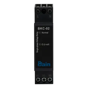 50Hz Frequency Asymmetrical Flasher Modular Single-Phase Over and Under Voltage Protector 50Hz Frequency Asymmetrical Flasher Modular Single-Phase Over and Under Voltage Protector