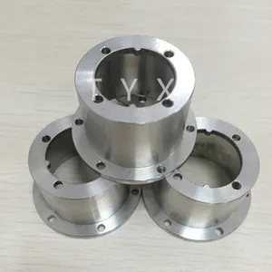 Precision Stainless Steel Machining Part, Aluminium/Copper Machinery Spare Part Precision Stainless Steel Machining Part, Aluminium/Copper Machinery Spare Part