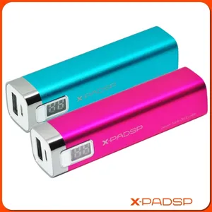 Portable 2600mAh Mobile Rechargeable Battery for iPhone/Samsung/Smart Mobile Portable 2600mAh Mobile Rechargeable Battery for iPhone/Samsung/Smart Mobile