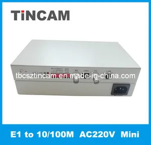 Best E1 to Ethernet Protocol Converter AC220V Best E1 to Ethernet Protocol Converter AC220V