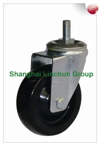Medium Duty Rubber Caster Wheel Medium Duty Rubber Caster Wheel