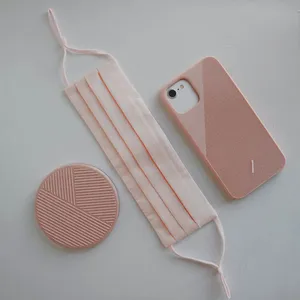 Manufacturer Fashion Wholesale Pink Color with Adjustable Earloop 2 Layers Washable Face Mask Manufacturer Fashion Wholesale Pink Color with Adjustable Earloop 2 Layers Washable Face Mask