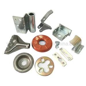 Customized Galvanized Stamping Parts Sheet Metal Stamping Parts Customized Galvanized Stamping Parts Sheet Metal Stamping Parts