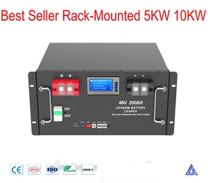 10kwh Deep Cycle 48V 100ah 200ah Lithium Ion LiFePO4 LFP Battery with 5 Years Warranty 10kwh Deep Cycle 48V 100ah 200ah Lithium Ion LiFePO4 LFP Battery with 5 Years Warranty