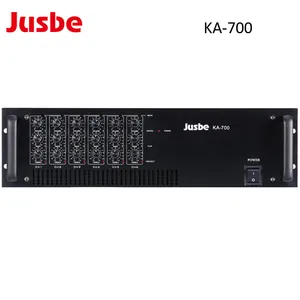 Jusbe Ka-700 200 Watt LED Display Digital Audio Mixer Amplifier Module Jusbe Ka-700 200 Watt LED Display Digital Audio Mixer Amplifier Module