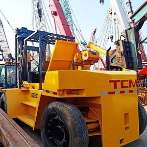 Used 20 Ton Tcm Forklift Fd200, Secondhand Tcm Diesel Forklift 20ton Used 20 Ton Tcm Forklift Fd200, Secondhand Tcm Diesel Forklift 20ton