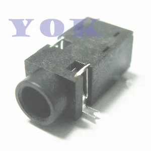 3.5mm Audio Jack/SMT Type (PJ-3538-L6S) 3.5mm Audio Jack/SMT Type (PJ-3538-L6S)