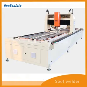 Automatic Convenient Gantry Spot Welding Machine for Big Metal Sheet Automatic Convenient Gantry Spot Welding Machine for Big Metal Sheet