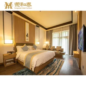 Wholesale Luxury Hotel Beds Standard Bedroom Set Furniture for Holiday Villa Wholesale Luxury Hotel Beds Standard Bedroom Set Furniture for Holiday Villa