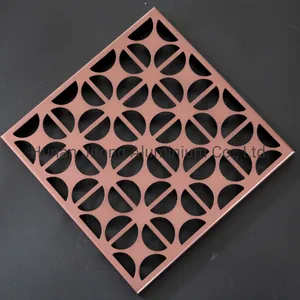Aluminium Flourocarbon Painting Non-Standard Carved Welding Panel Aluminium Flourocarbon Painting Non-Standard Carved Welding Panel