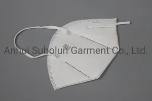 4-Layer FFP2 C Shaped Filtering Earloop White Face Mask 4-Layer FFP2 C Shaped Filtering Earloop White Face Mask