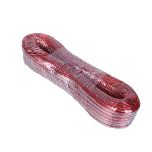 PE Insulated PVC Insulated Bare Copper Conductor Twin Parallel Electrical Wire and Cable PE Insulated PVC Insulated Bare Copper Conductor Twin Parallel Electrical Wire and Cable