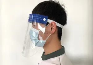 Good for Daily Used Face Shield, Can Rinse with Water to Clean, Need Remove The Outer Protective Film Before Using Good for Daily Used Face Shield, Can Rinse with Water to Clean, Need Remove The Outer Protective Film Before Using