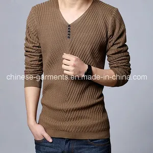 Wholesale Fashion Knitted V-Neck Men Shirts Wholesale Fashion Knitted V-Neck Men Shirts