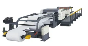 Computer Control Roll to Sheet Cutting Machine (CM1400) Computer Control Roll to Sheet Cutting Machine (CM1400)