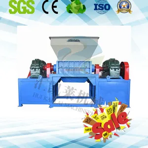 Twins Shaft Shredder for Wood/PP/Pet/HDPE/LDPE Pipe Bottle Drum Lump Waste Twins Shaft Shredder for Wood/PP/Pet/HDPE/LDPE Pipe Bottle Drum Lump Waste