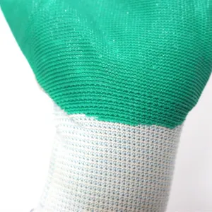 Polyester Knitted Glove Nitrile Coated on Palm Safety Working Gloves Polyester Knitted Glove Nitrile Coated on Palm Safety Working Gloves