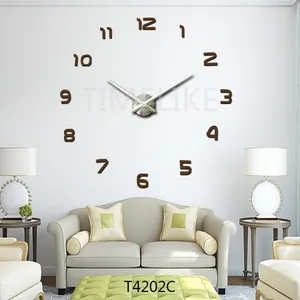 Copper Wall Clock for Home Decoration (T4202C) Copper Wall Clock for Home Decoration (T4202C)