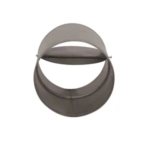Galvanized Steel Round Damper Backdraft Damper for Ventilation Air Duct Galvanized Steel Round Damper Backdraft Damper for Ventilation Air Duct