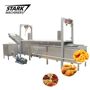 Big Potatoes Frying Machine Fry French Fried Potatoes Machine Big Potatoes Frying Machine Fry French Fried Potatoes Machine