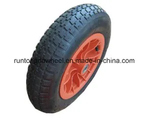 3.25/3.00-8 Pneumatic Rubber Wheel with Plastic or Steel Rim 3.25/3.00-8 Pneumatic Rubber Wheel with Plastic or Steel Rim