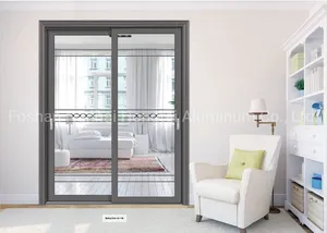 Aluminum Thermal Break Sliding Door 40*68 for Building Decoration Aluminum Casement Door Aluminum Thermal Break Sliding Door 40*68 for Building Decoration Aluminum Casement Door