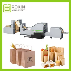 Factory Supplier Food Packaging Baking Paper Bag Making Machine Factory Supplier Food Packaging Baking Paper Bag Making Machine