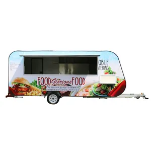 Customized Frozen Yogurt Kiosk Food Van for Sale in Shopping Mall Customized Frozen Yogurt Kiosk Food Van for Sale in Shopping Mall