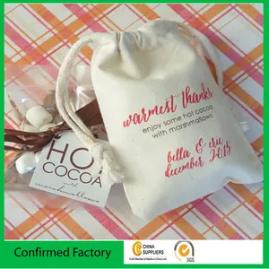 Durable Natural Color Canvas Cotton Drawstring Bag Durable Natural Color Canvas Cotton Drawstring Bag