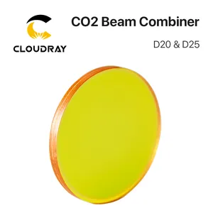 Cloudray Am06 CO2 & Fiber Beam Combiner Lens D20 /25mm Cloudray Am06 CO2 & Fiber Beam Combiner Lens D20 /25mm