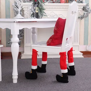 2021 New Christmas Decorations Christmas Chair Foot Cover Home Decoration Protection Cover Christmas Table Foot Cover 2021 New Christmas Decorations Christmas Chair Foot Cover Home Decoration Protection Cover Christmas Table Foot Cover