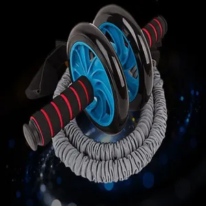Double Wheel Trainer /Ab Roller /Exercise Abdominal for ABS Workout Double Wheel Trainer /Ab Roller /Exercise Abdominal for ABS Workout