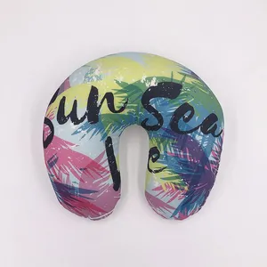Digital Printed U-Shaped Cushions Travel Neck Pillows Digital Printed U-Shaped Cushions Travel Neck Pillows