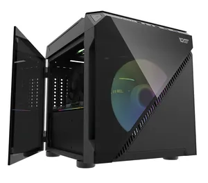 2020 High Quality Factory Price Mirco PC Case with 200mm Fan M-ATX /Itx Computer Case 2020 High Quality Factory Price Mirco PC Case with 200mm Fan M-ATX /Itx Computer Case