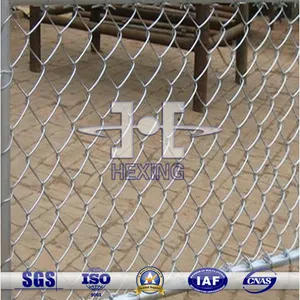Galvanized Chain Link Fence for Protecting Galvanized Chain Link Fence for Protecting