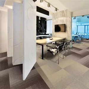Anti Slip Economic Bitumen Backing 50*50cm Commercial Carpet Tiles Anti Slip Economic Bitumen Backing 50*50cm Commercial Carpet Tiles