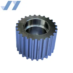 High Hardness Long Lifetime 24 Teeth Nickel Plated Synchronous Wheel High Hardness Long Lifetime 24 Teeth Nickel Plated Synchronous Wheel
