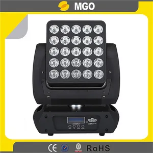 5*5 RGBW 4in1 LED Wash Moving Head Stage Lighting 5*5 RGBW 4in1 LED Wash Moving Head Stage Lighting