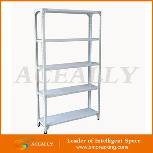 High Quality Four Layer Warehouse Library Angle Steel Racking High Quality Four Layer Warehouse Library Angle Steel Racking
