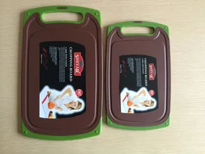 Plastic Cutting Board with Fruit Groove Plastic Cutting Board with Fruit Groove