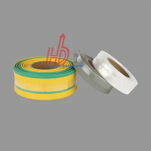 Free Sample Yellow&Green Heat Shrink Tube Cable Insulation Sleeve 8mm Free Sample Yellow&Green Heat Shrink Tube Cable Insulation Sleeve 8mm