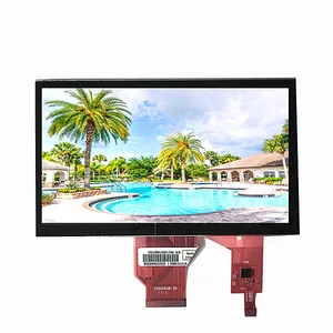 7 Inch Rtp LCD Display High Brightness TFT LCD 1000 Nits 7.0" Wsvga 30 LEDs 1024 (RGB) X 600 Dots 7 Inch Rtp LCD Display High Brightness TFT LCD 1000 Nits 7.0" Wsvga 30 LEDs 1024 (RGB) X 600 Dots