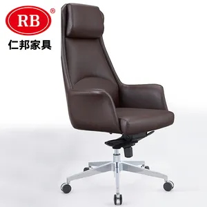 Free Sample Boss Swivel Revolving Manager PU Leather Executive Office Chair Wholesale Swivel Executive Portable Office Chair Free Sample Boss Swivel Revolving Manager PU Leather Executive Office Chair Wholesale Swivel Executive Portable Office Chair