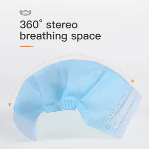 Disposable Face Mask Three Layers Sterility Mask Disposable Face Mask Three Layers Sterility Mask