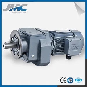Trf Series Flange Mouted Solid Shaft Helical Gearbox Trf Series Flange Mouted Solid Shaft Helical Gearbox