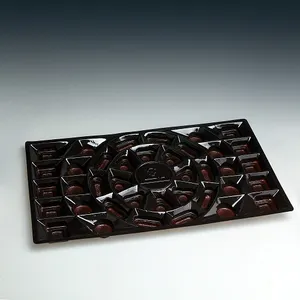 Fancy Designed Chocolate Tray Plastic Packaging Fancy Designed Chocolate Tray Plastic Packaging
