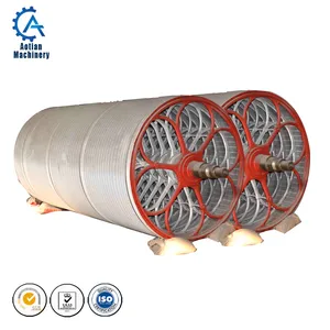 Newly Designed Cylinder Mould for Paper Making Machine Newly Designed Cylinder Mould for Paper Making Machine